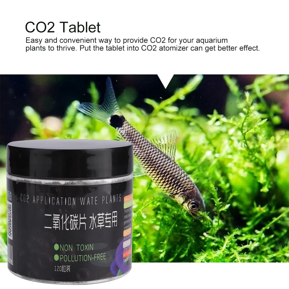 Aquarium Plant Vitamins - NUOVO Diffusore di CO2 a Pastiglia