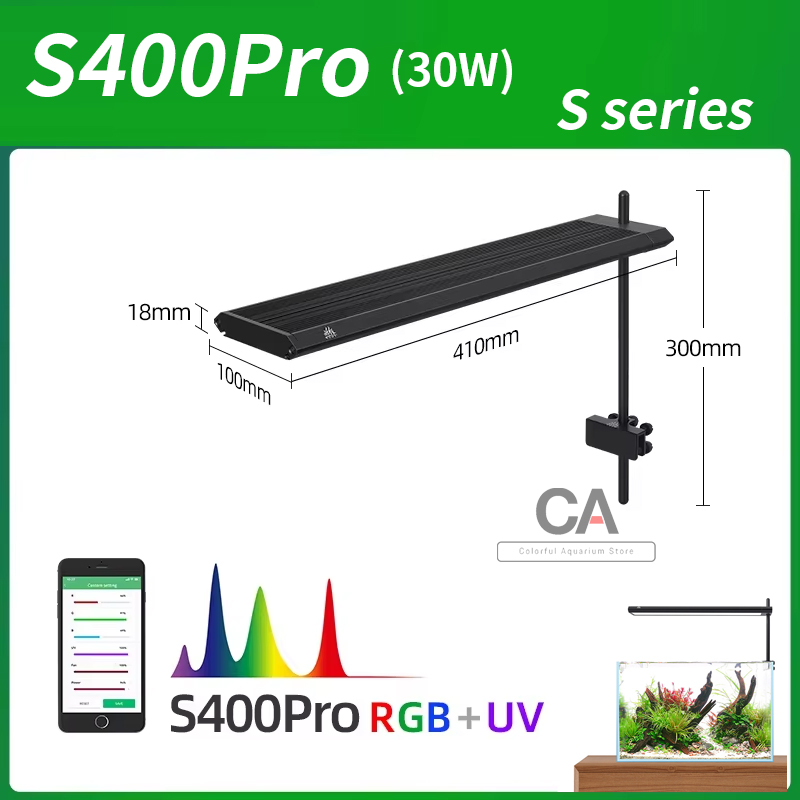 Aquarium Plant Display - Luci per Acquario WEEK AQUA Serie