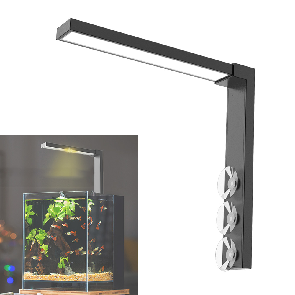 Aquarium Plant Display - ABS Piccola ciotola per pesci Luce