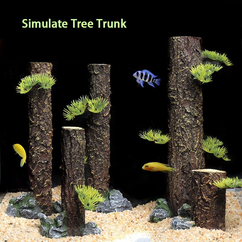 Aquarium Plant Root Tabs - Acquario Resina Affondamento Legno Acquario Simulazione