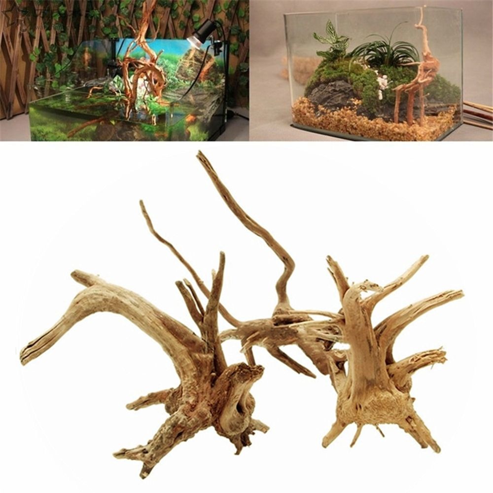 Aquarium Plant Root Tabs - Nuove decorazioni per acquario in legno