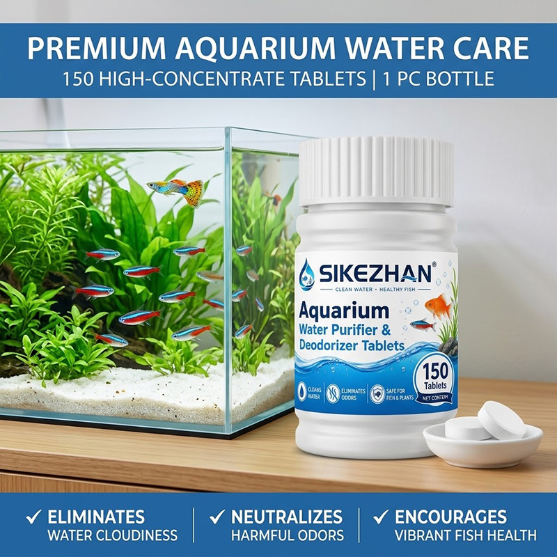 Aquarium Plant Vitamins - Compresse Purificanti per Acqua di Acquario,