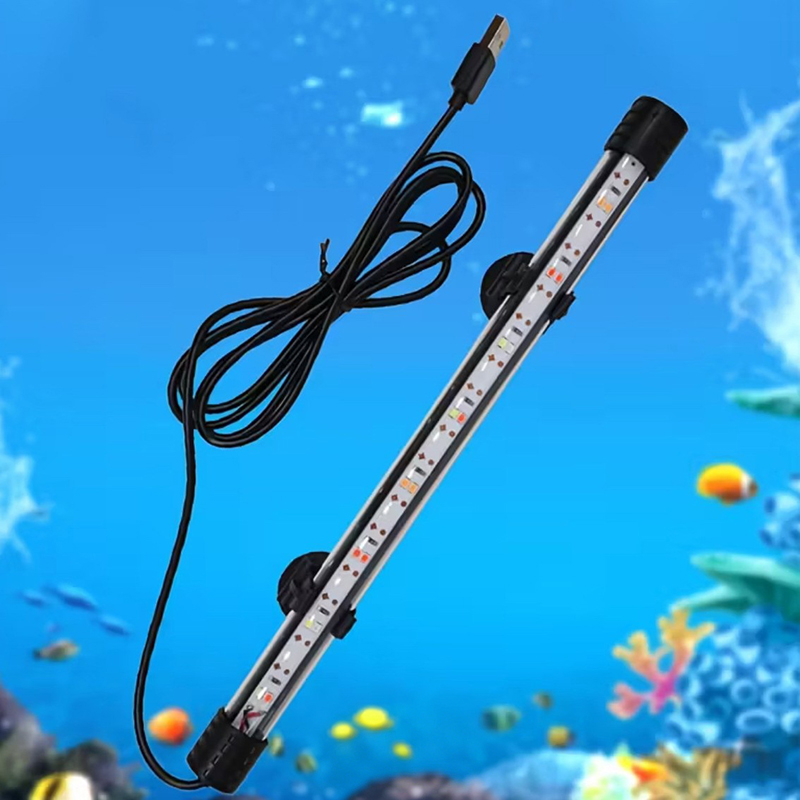 Aquarium Plant Display - 17-47 CM Spina USB Acquario Luce