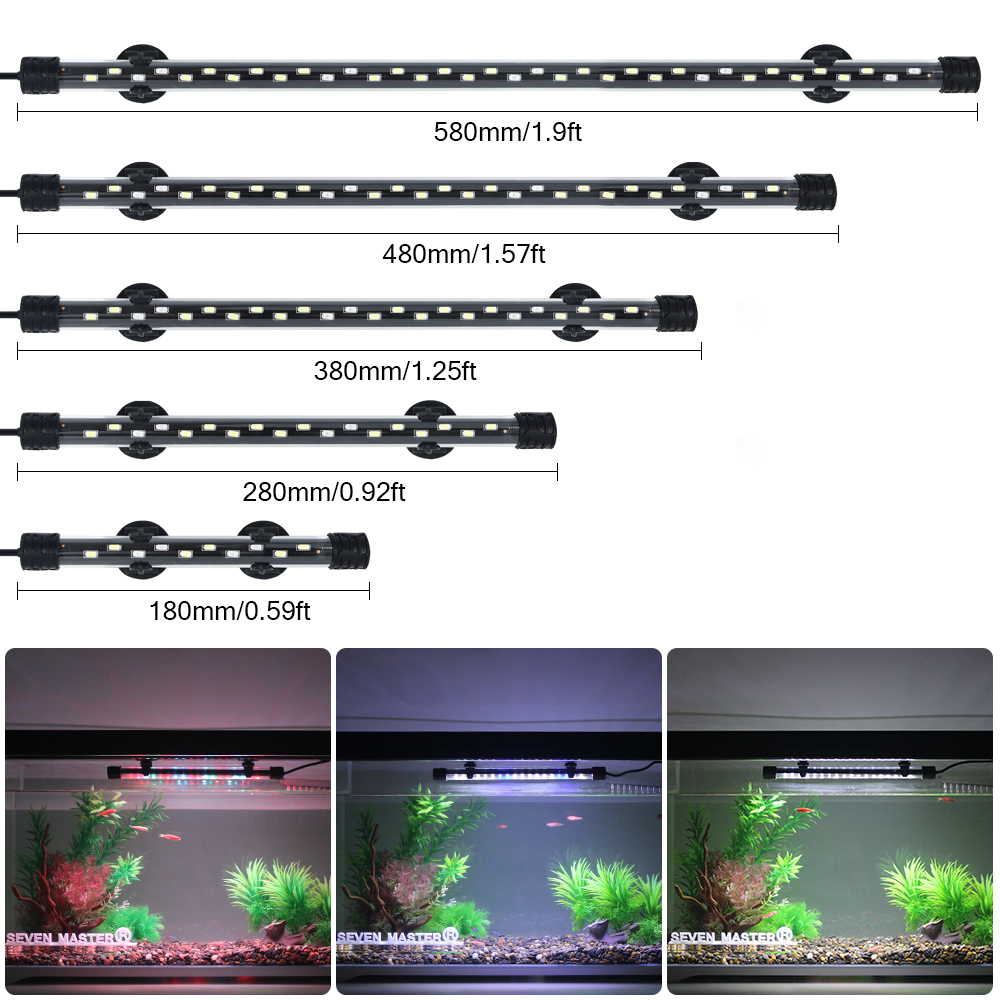 Aquarium Plant Display - Acquario Luce LED Pianta Coltiva La