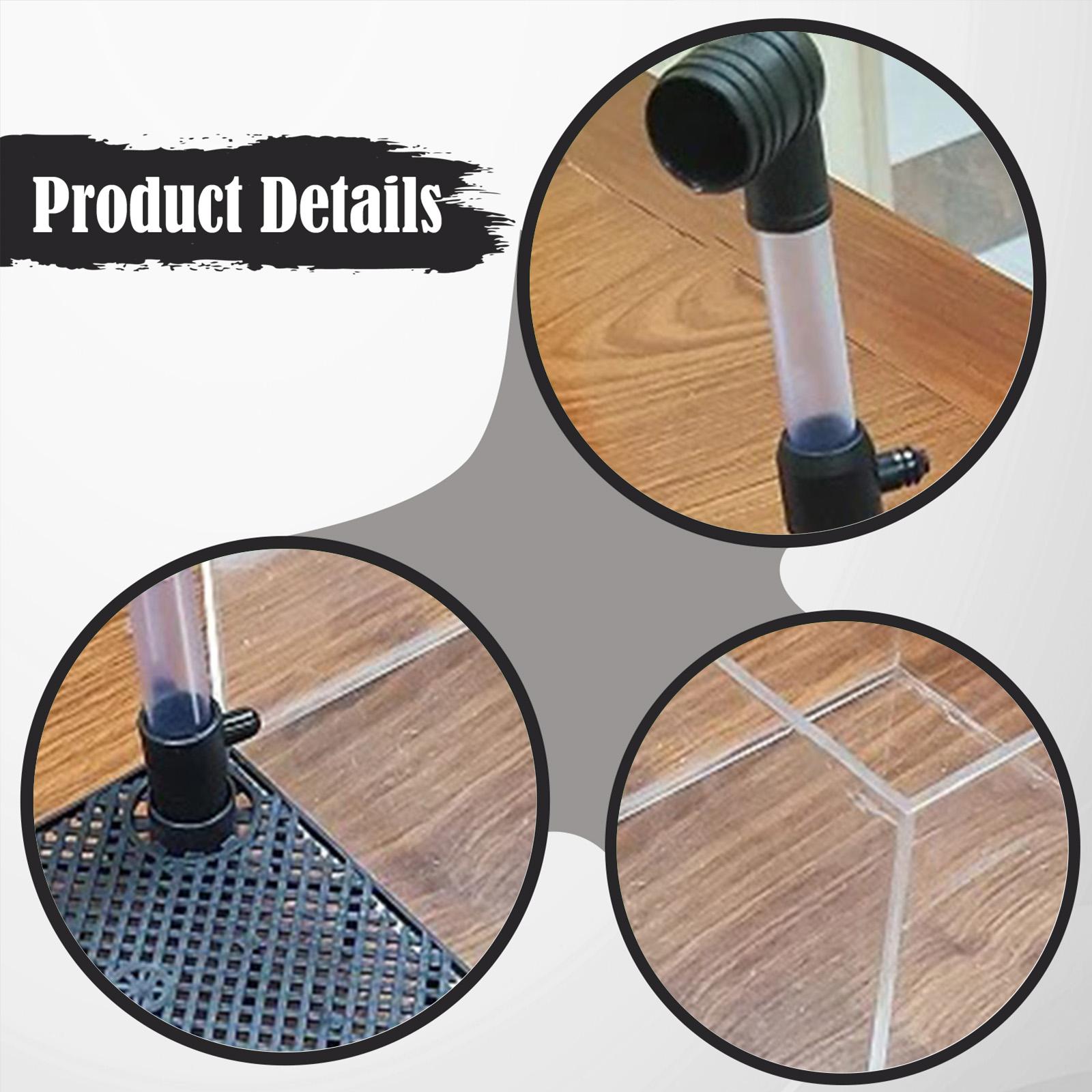 Planted Aquarium Undergravel Filter - Scatola Filtro per Acquario in Acrilico