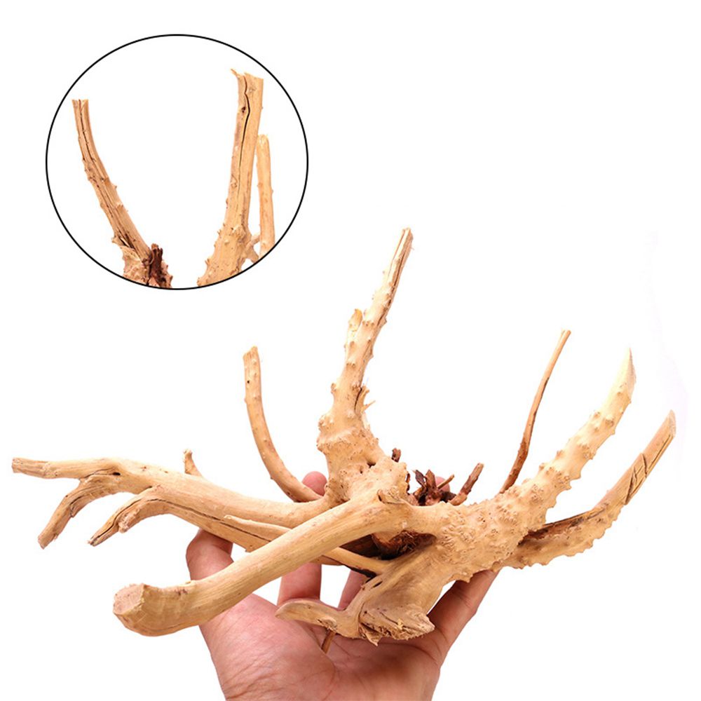 Aquarium Plant Root Tabs - 1 pz tronco di legno naturale