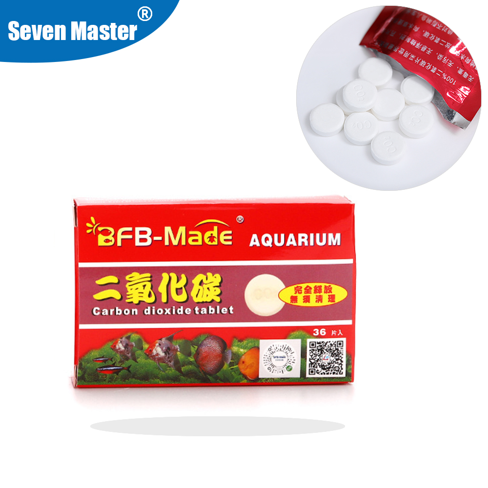 Aquarium Plant Vitamins - Compresse di CO2 per acquario, fertilizzante