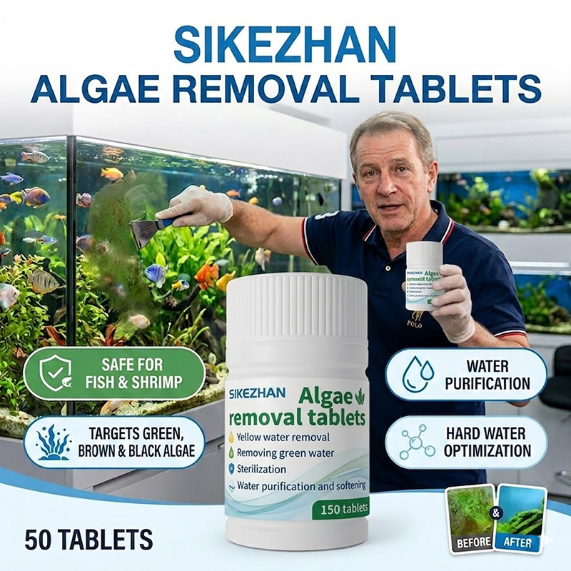 Aquarium Plant Vitamins - Compresse Rapide per la Rimozione delle