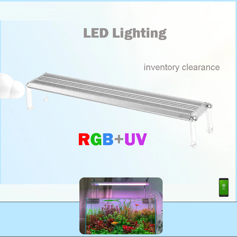 Aquarium Plant Display - Illuminazione a LED 60 cm 80