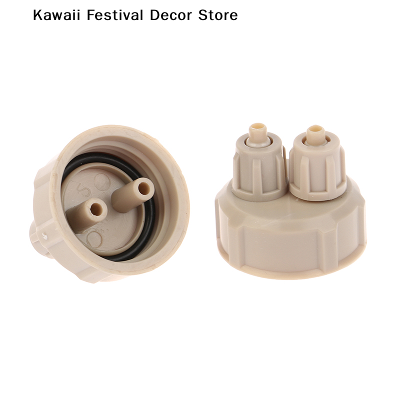 Planted Aquarium Tools - 【K】1 pezzo Tappo per bombola con