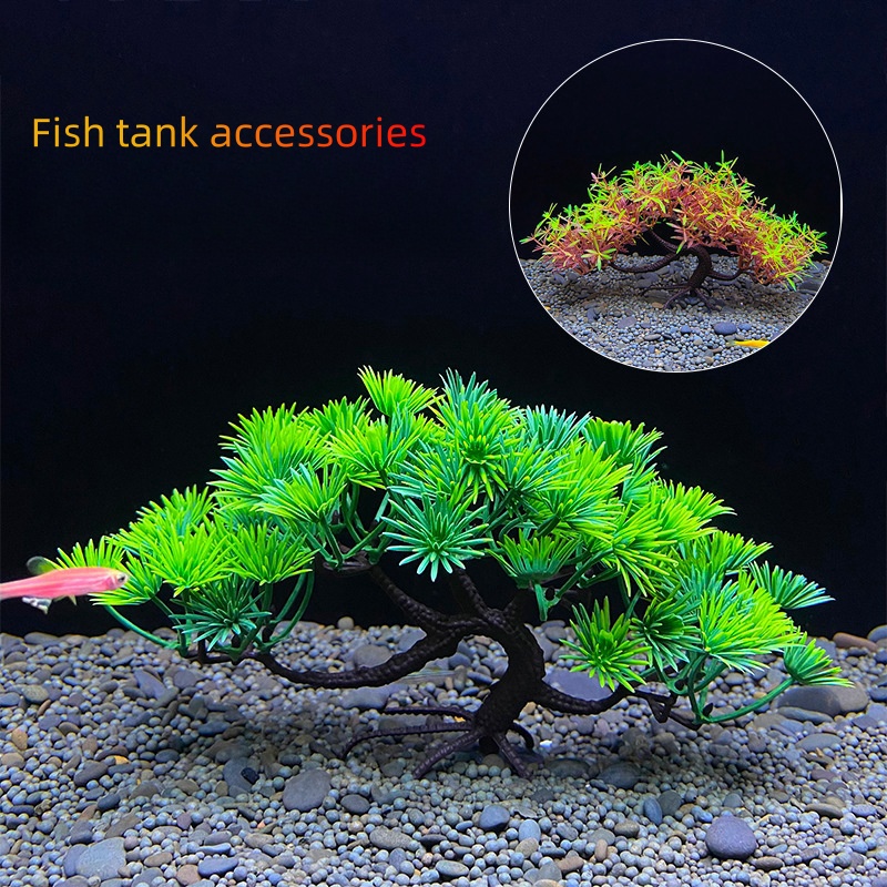 Planted Aquarium For Goldfish - Albero bonsai per acquario, pianta, decorazione