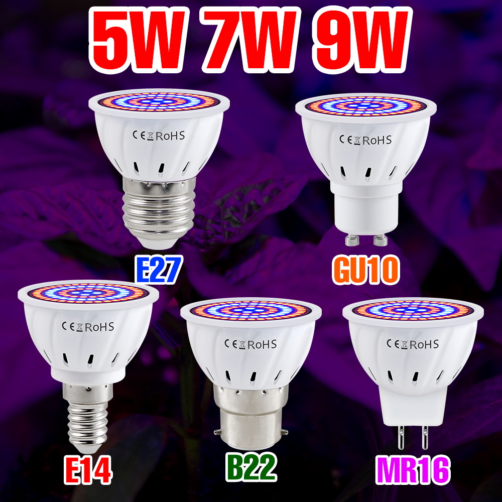 Aquarium Plant Root Tabs - 9W E27/E26 LED Coltiva La Luce