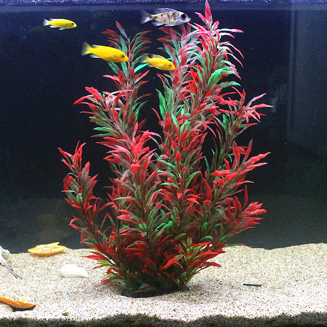 Aquarium Plant Display - 50CM Acquario artificiale Piante rare Acquario
