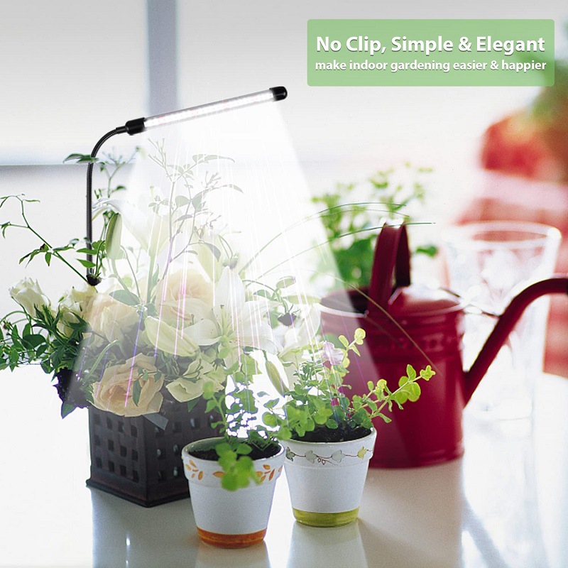 Aquarium Plant Vitamins - Lampada LED a terra per la
