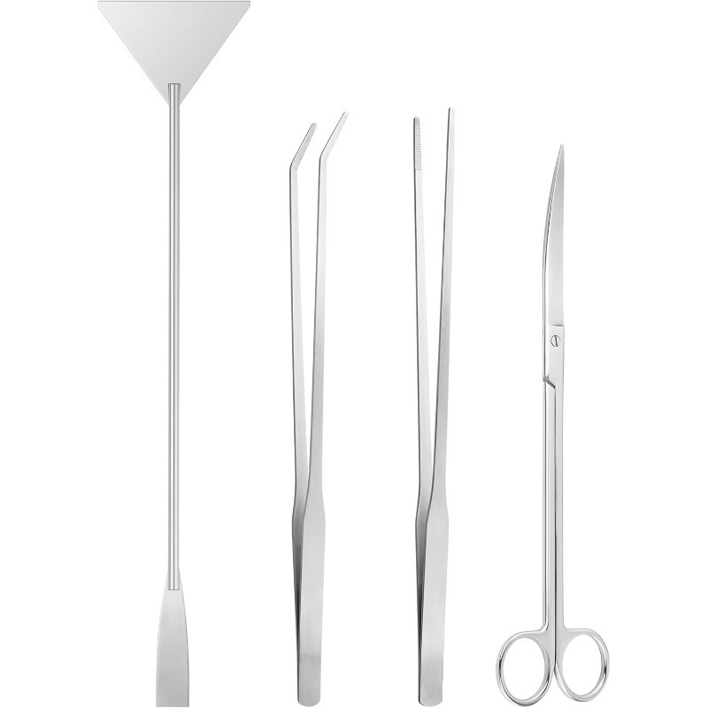 Planted Aquarium Tools - Kit per Acquario e Terrario: Pinzette