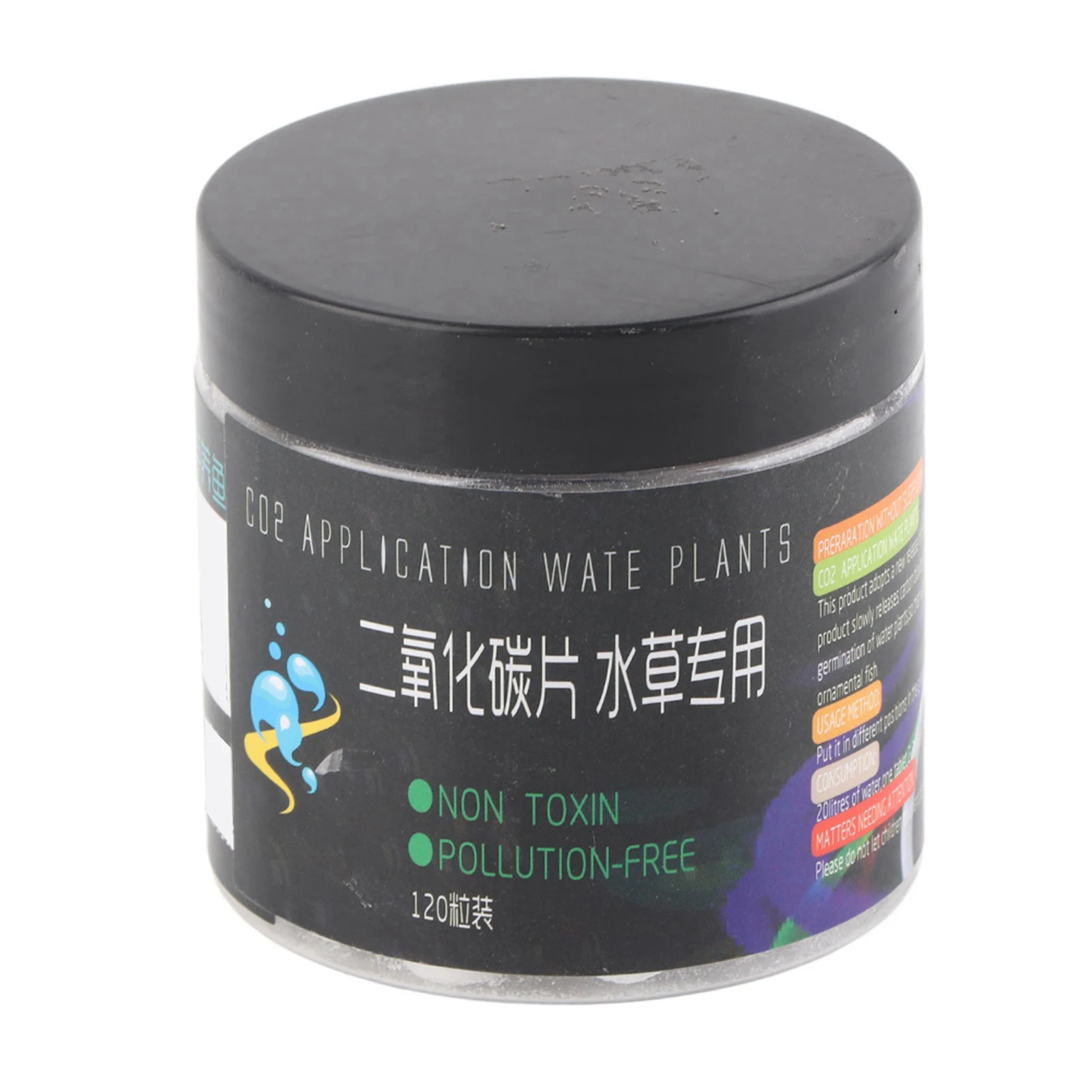 NUOVO Diffusore di CO2 a Pasti - Aquarium Plant Vitamins recensione e prezzo