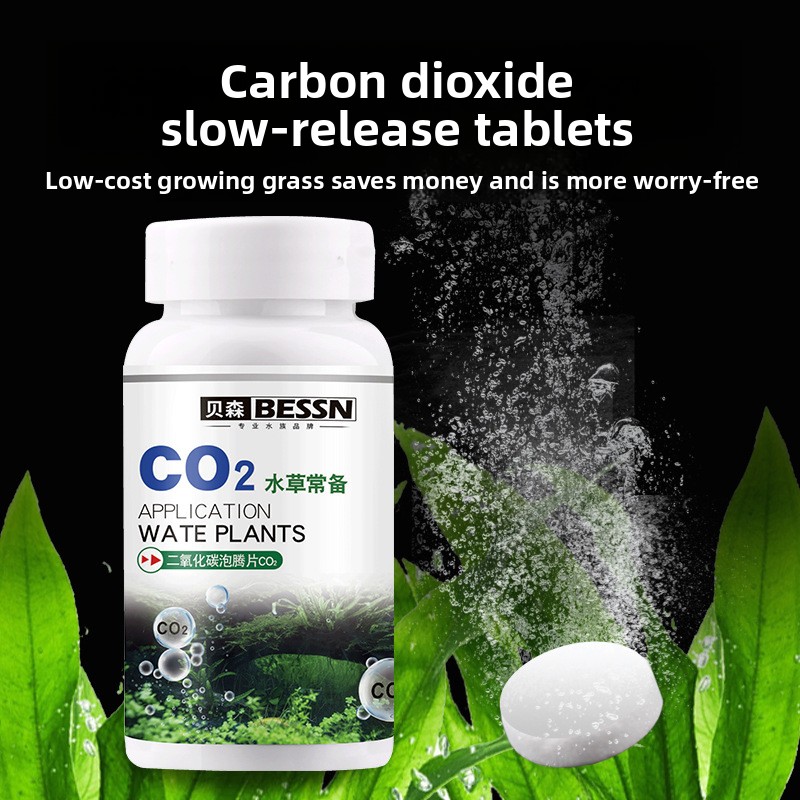 BESSN Acquario CO2 Compresse a - Aquarium Plant Yellowing recensione e prezzo