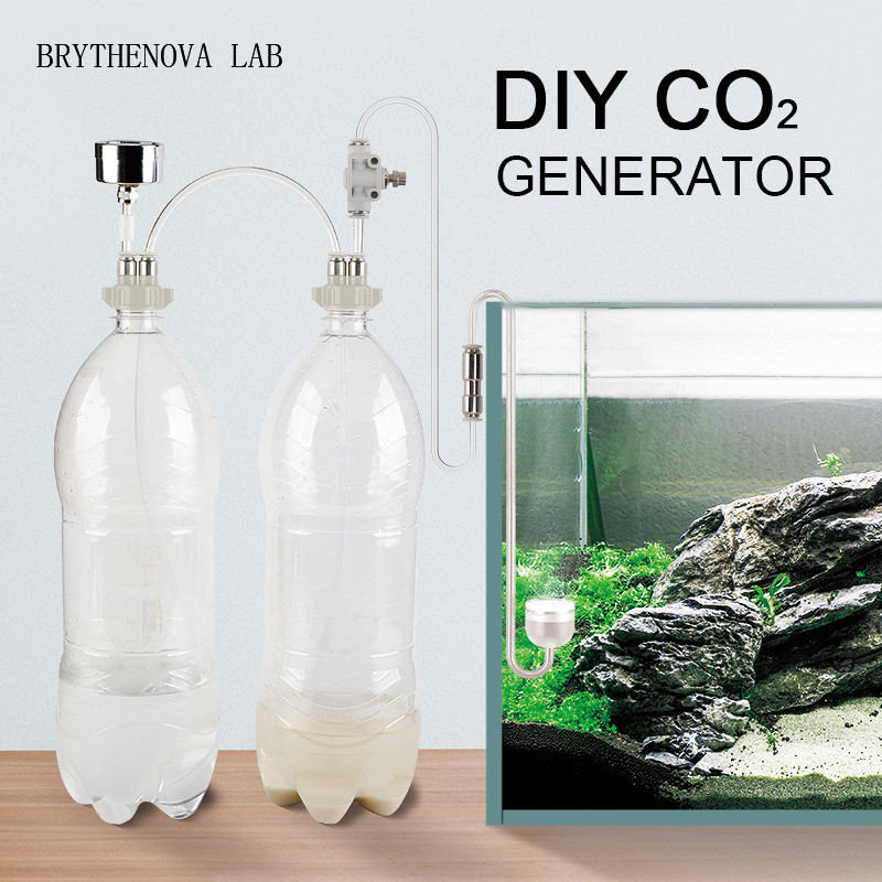 Generatore di CO2 per Acquario - Aquarium Plant No Co2 recensione e prezzo