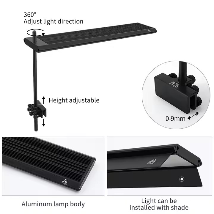 Luci per Acquario WEEK AQUA Se - Aquarium Plant Display recensione e prezzo