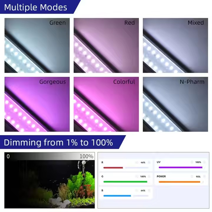 Luci per Acquario WEEK AQUA Se - Aquarium Plant Display recensione e prezzo