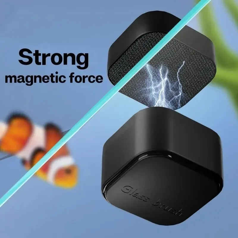 Mini spazzola magnetica quadra - Planted Aquarium Tools recensione e prezzo