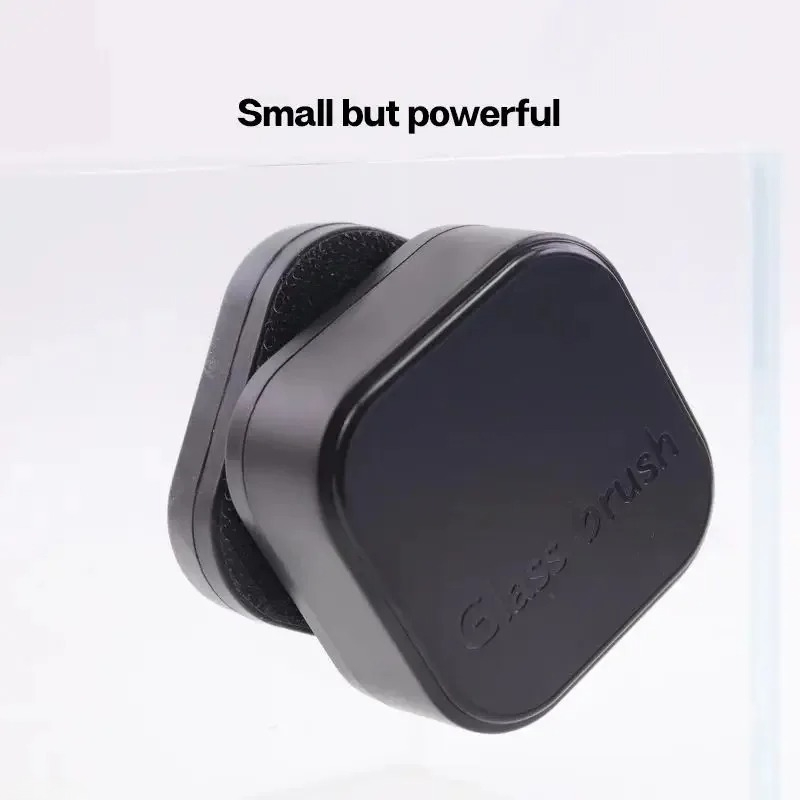 Mini spazzola magnetica quadra - Planted Aquarium Tools recensione e prezzo