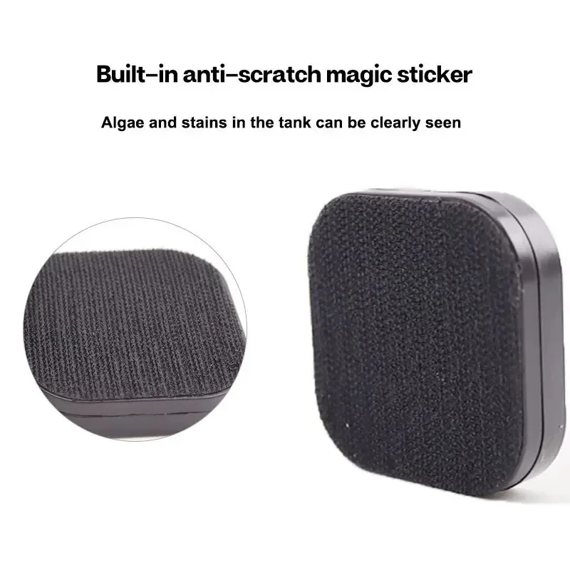 Mini spazzola magnetica quadra - Planted Aquarium Tools recensione e prezzo