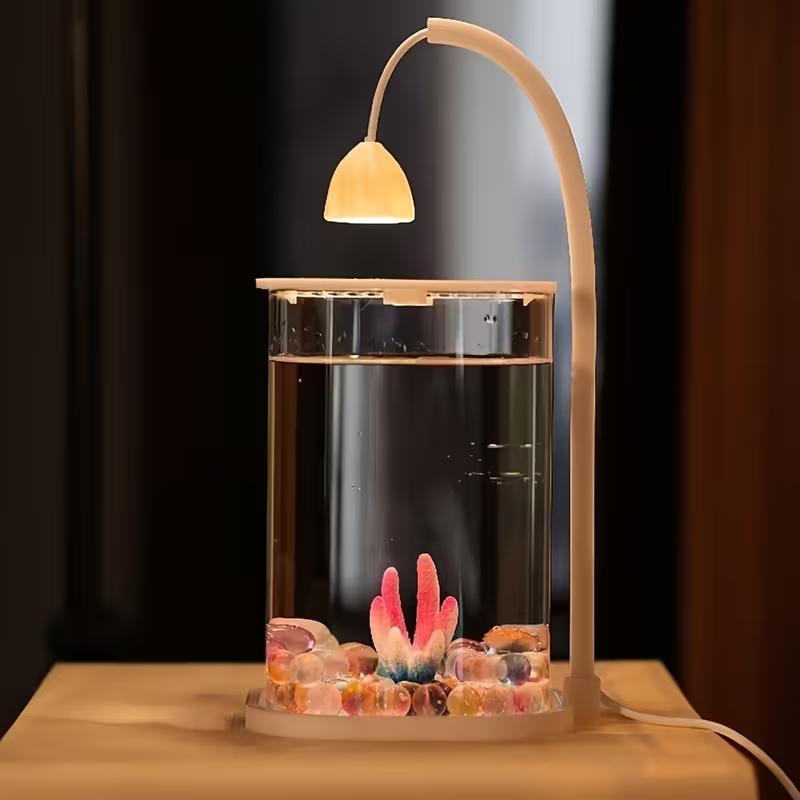 360 °   Acquario Panoramico Tr - Planted Aquarium For Goldfish recensione e prezzo