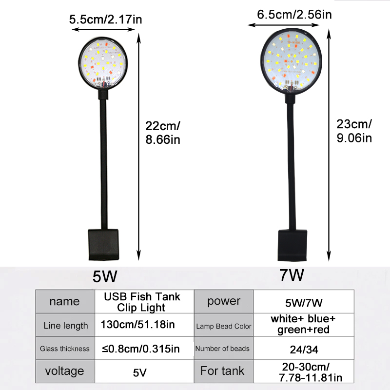 USB Acquario Lampada A LED Acq - Aquarium Plant Display recensione e prezzo
