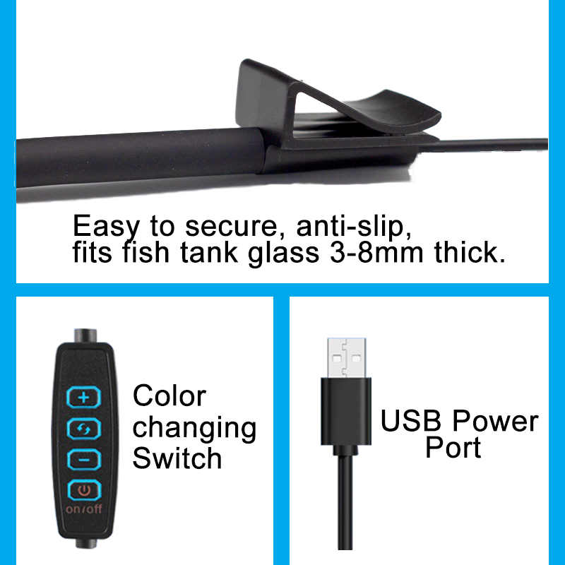 USB Acquario Lampada A LED Acq - Aquarium Plant Display recensione e prezzo