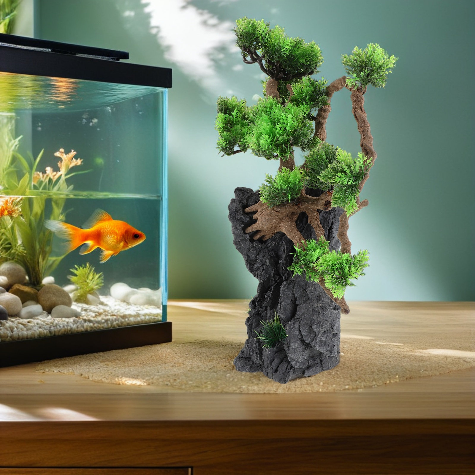 Albero Artificiale per Acquari - Planted Aquarium For Goldfish recensione e prezzo