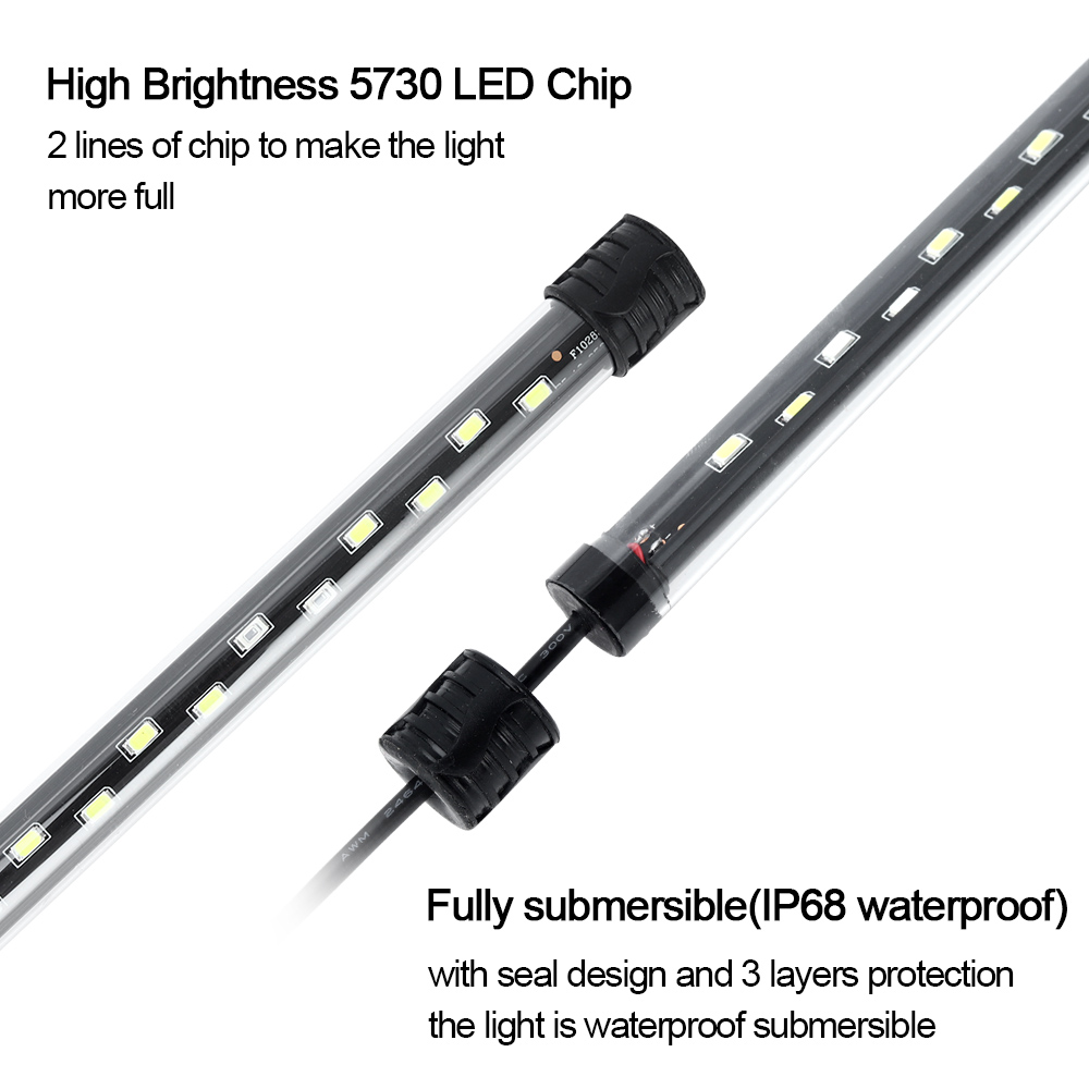 Acquario Luce LED Pianta Colti - Aquarium Plant Display recensione e prezzo