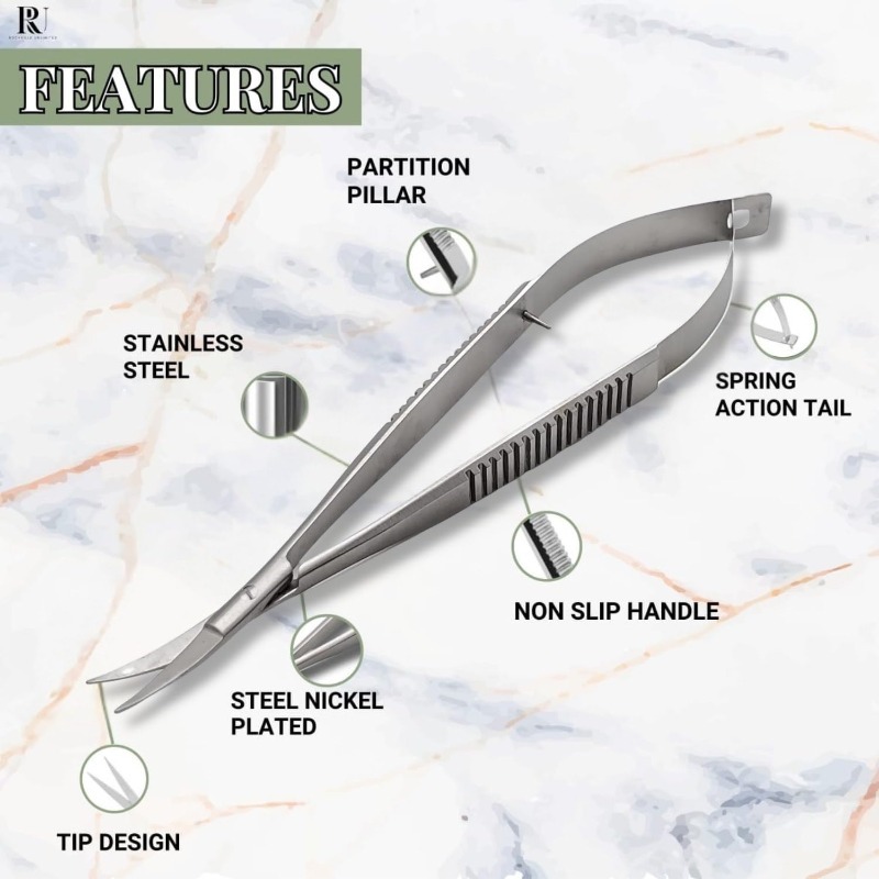 1 Pezzo Forbici Curve e Dritte - Planted Aquarium Tools recensione e prezzo