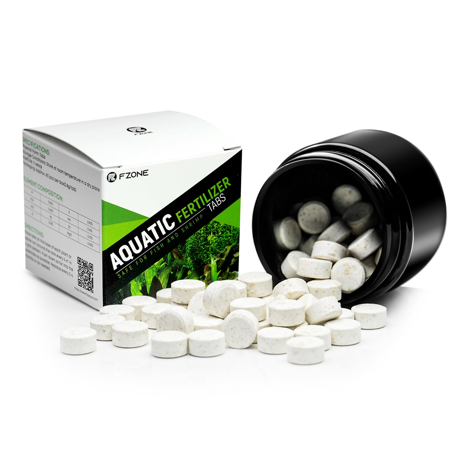 FZONE Root Tabs: Fertilizzante - Aquarium Plant Root Tabs recensione e prezzo