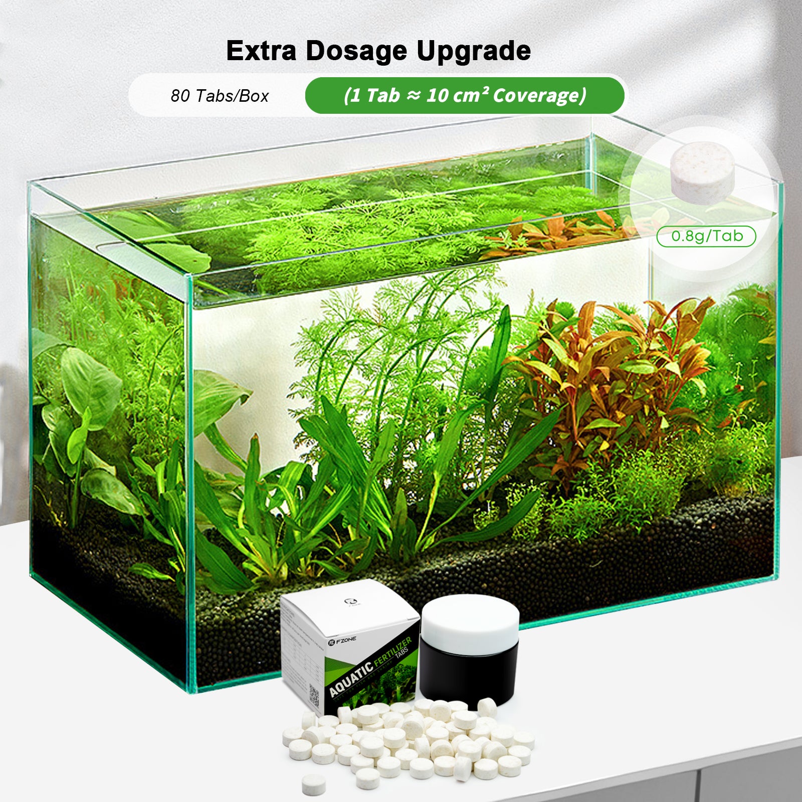 FZONE Root Tabs: Fertilizzante - Aquarium Plant Root Tabs recensione e prezzo