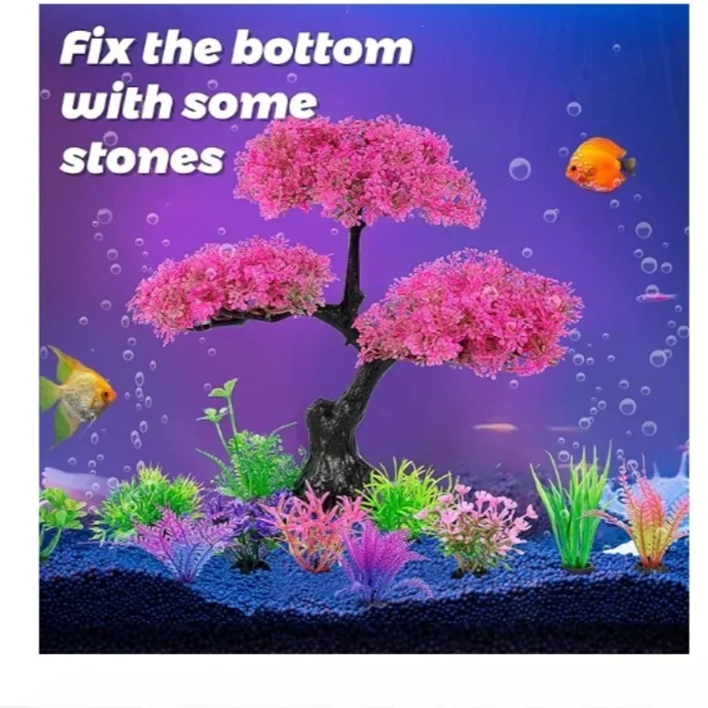 1 set di piante artificiali in - Planted Aquarium For Goldfish recensione e prezzo