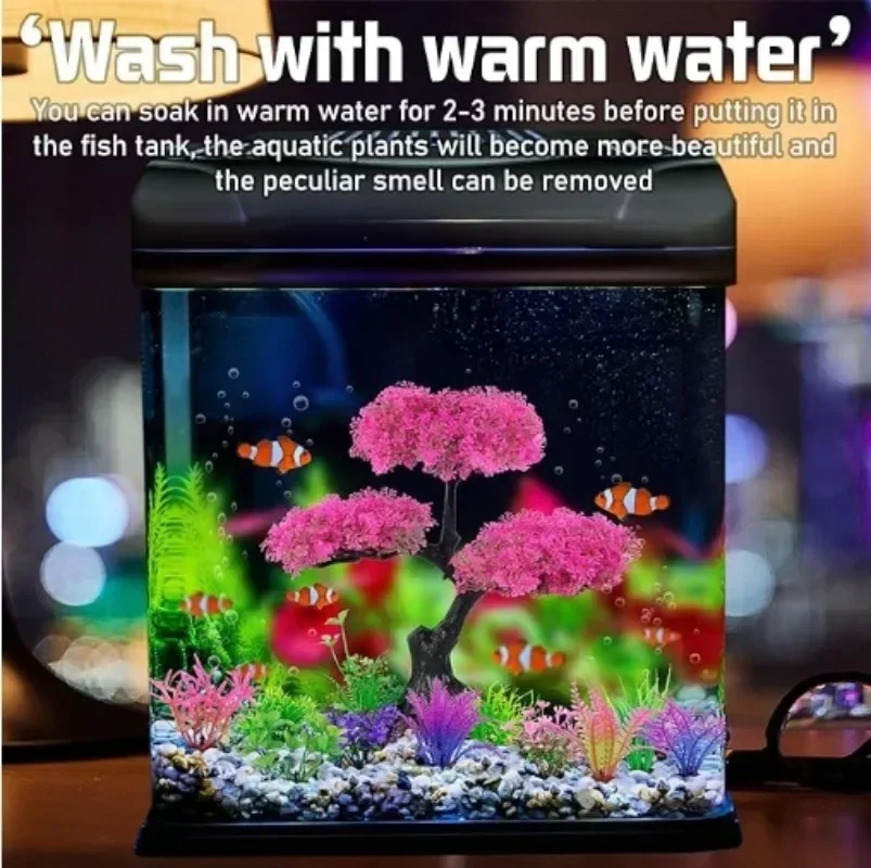 1 set di piante artificiali in - Planted Aquarium For Goldfish recensione e prezzo