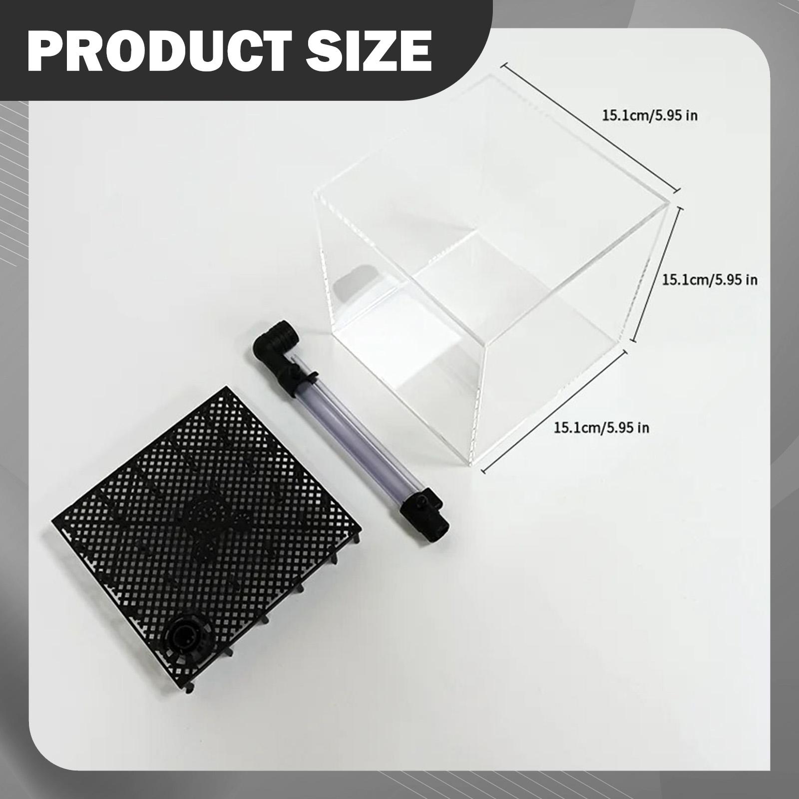 Scatola Filtro per Acquario in - Planted Aquarium Undergravel Filter recensione e prezzo