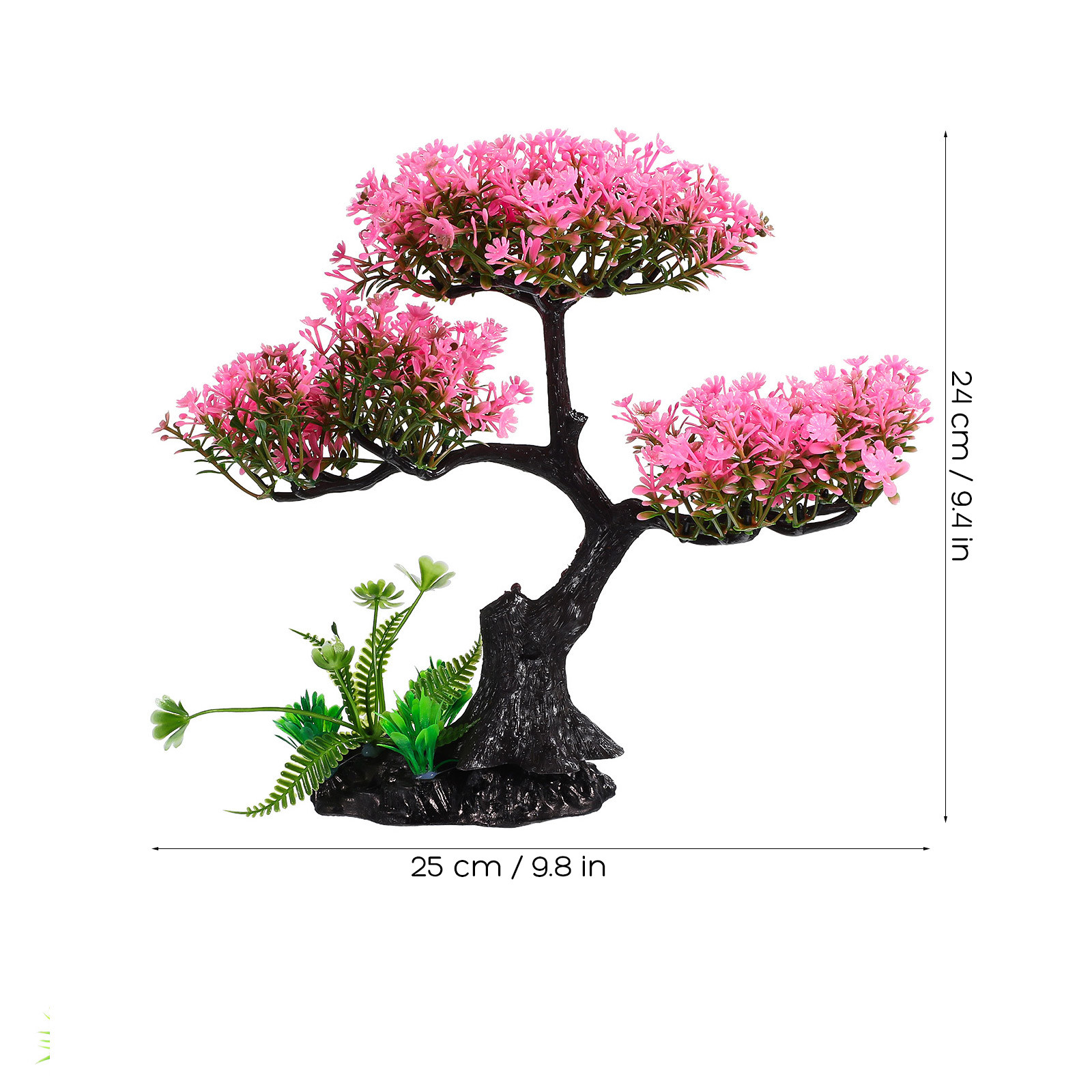 1 set di piante artificiali re - Aquarium Plant Varieties recensione e prezzo