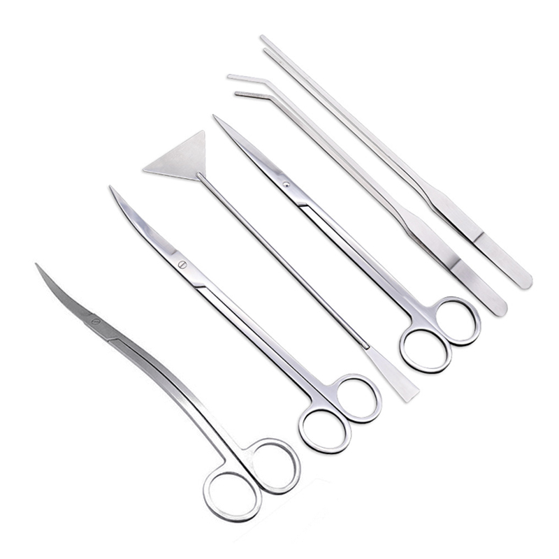 Forbici per acquario, pinzette - Planted Aquarium Tools recensione e prezzo