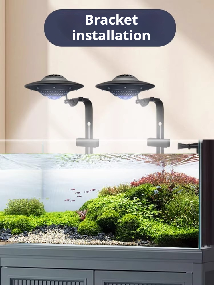 Lampada per Acquario UFO, Luce - Planted Aquarium For Goldfish recensione e prezzo