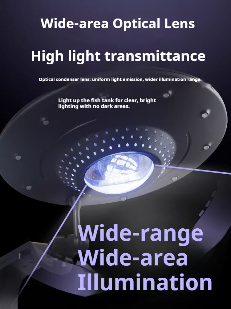 Lampada per Acquario UFO, Luce - Planted Aquarium For Goldfish recensione e prezzo