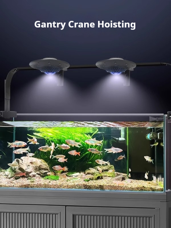 Lampada per Acquario UFO, Luce - Planted Aquarium For Goldfish recensione e prezzo