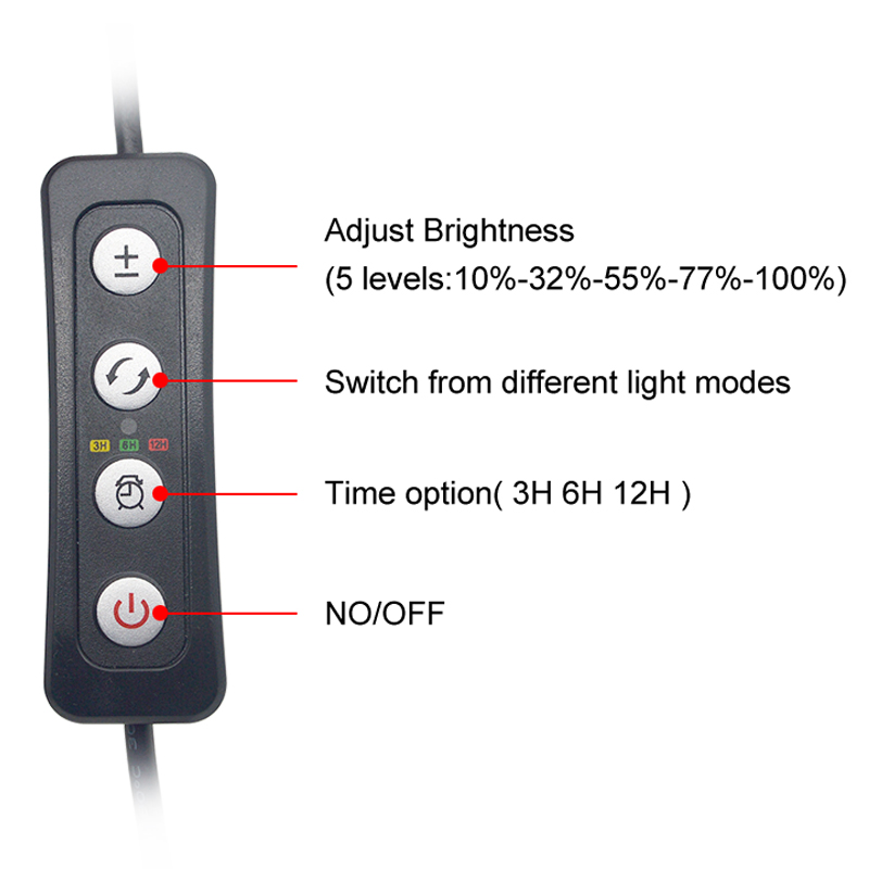 Luce a LED per acquario per ac - Aquarium Plant Display recensione e prezzo