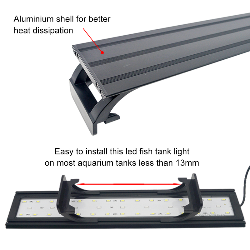 Luce a LED per acquario per ac - Aquarium Plant Display recensione e prezzo