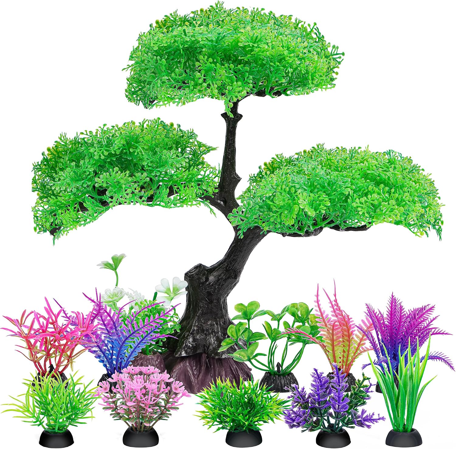 Set di 11/10 Piante Artificial - Planted Aquarium For Goldfish recensione e prezzo