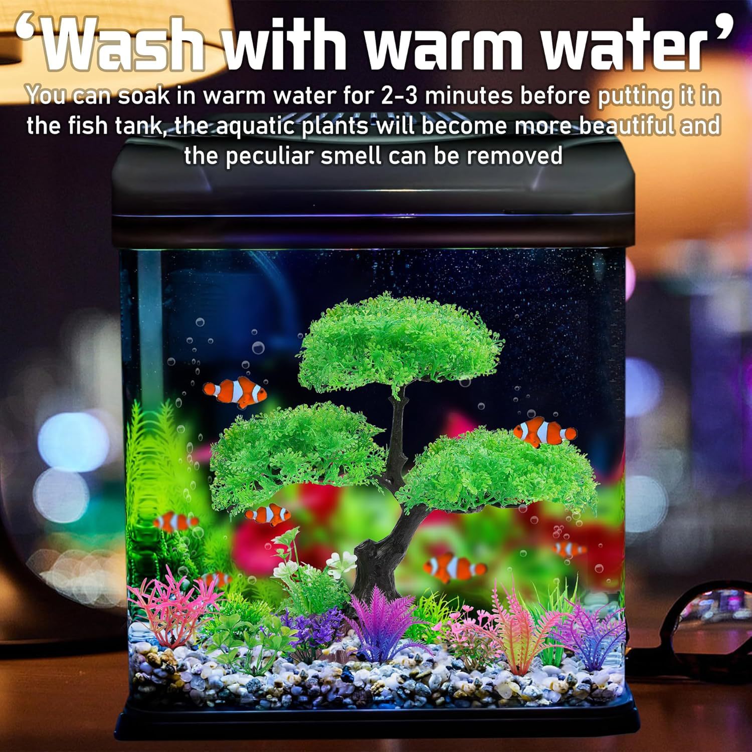 Set di 11/10 Piante Artificial - Planted Aquarium For Goldfish recensione e prezzo