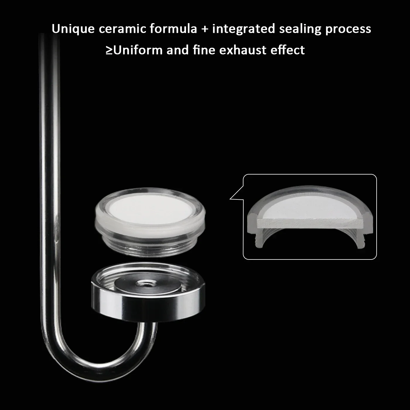 Diffusore di CO2 per acquario  - Aquarium Plant No Co2 recensione e prezzo
