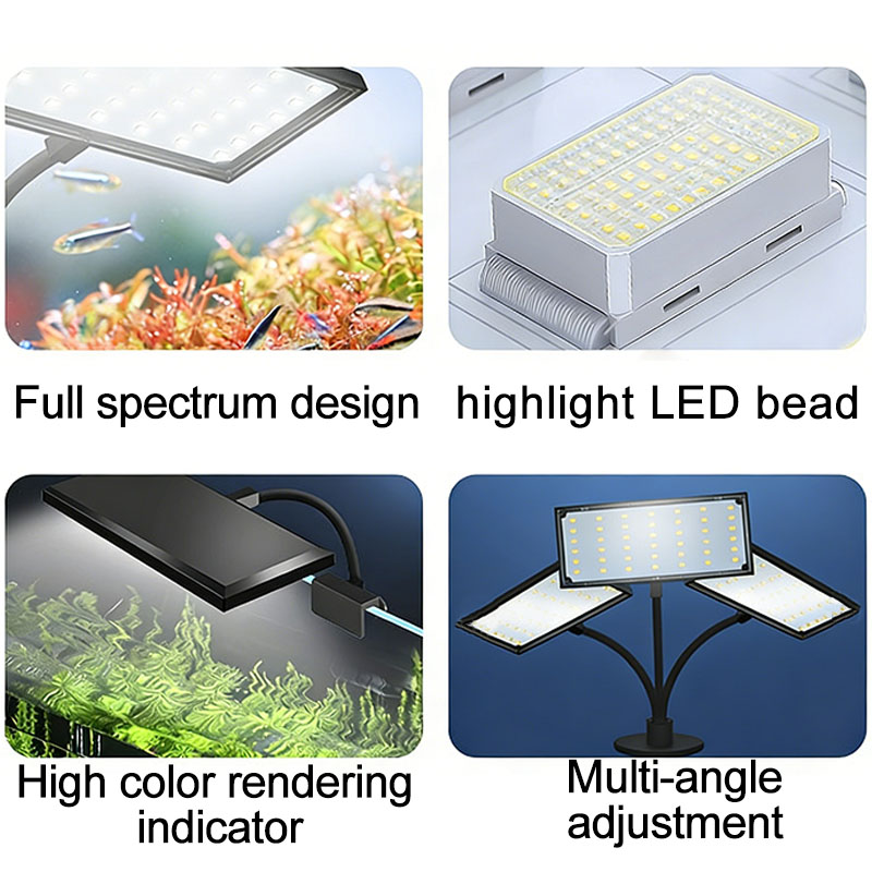 Lampada LED a Spettro Completo - Aquarium Plant Display recensione e prezzo