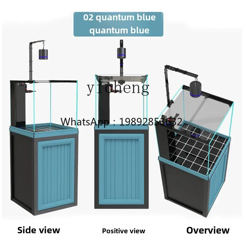 Filtro per acquario quadrato B - Planted Aquarium For Goldfish recensione e prezzo